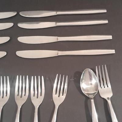 Noir Mist Nasco Stainless Flatware replacement pieces