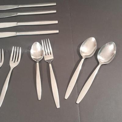 Noir Mist Nasco Stainless Flatware replacement pieces