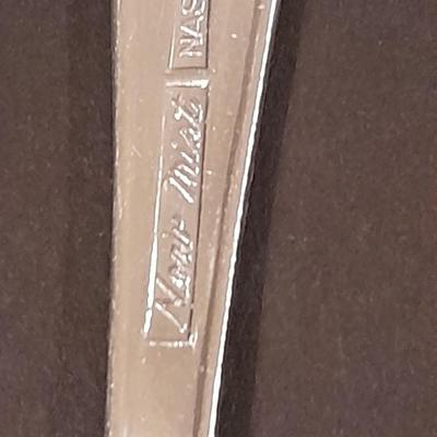 Noir Mist Nasco Stainless Flatware replacement pieces