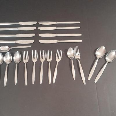 Noir Mist Nasco Stainless Flatware replacement pieces
