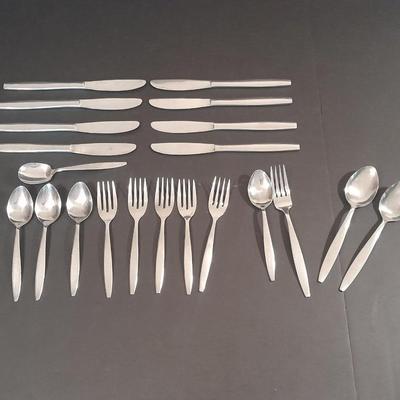 Noir Mist Nasco Stainless Flatware replacement pieces