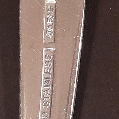Noir Mist Nasco Stainless Flatware replacement pieces