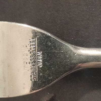 Assortment of different brands of Forks flatware