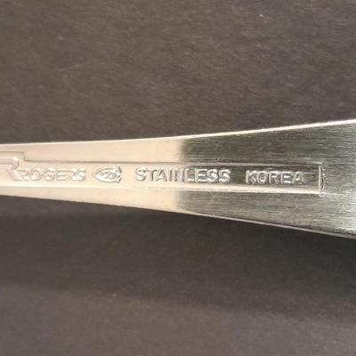 Assortment of different brands of Forks flatware