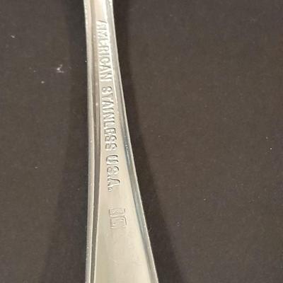 Assortment of different brands of Spoons Flatware
