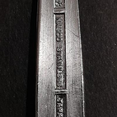 Assortment of different brands of Spoons Flatware