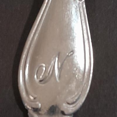 Assortment of different brands of Spoons Flatware