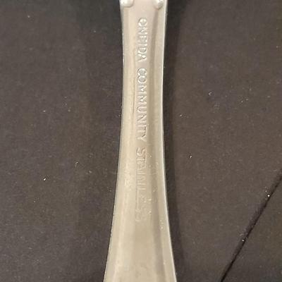 Assortment of different brands of Spoons Flatware
