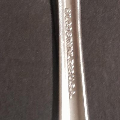 Assortment of different brands of Spoons Flatware