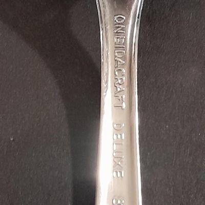 Assortment of different brands of Spoons Flatware