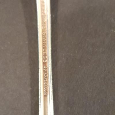Assortment of different brands of Spoons Flatware