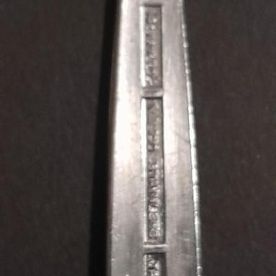 Assortment of different brands of Spoons Flatware