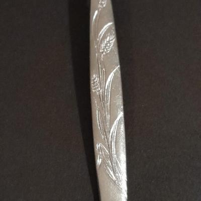 Assortment of different brands of Spoons Flatware