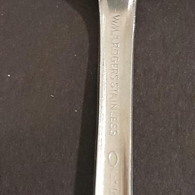Assortment of different brands of Spoons Flatware