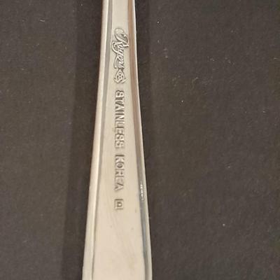 Assortment of different brands of Spoons Flatware