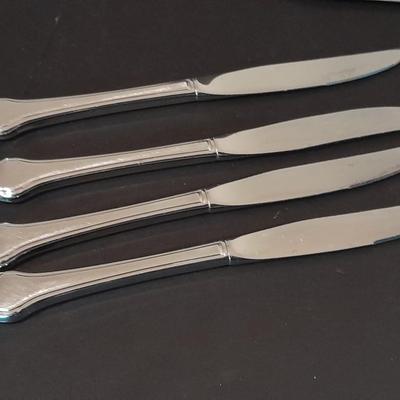 Oneida Deluxe, stainless flatware