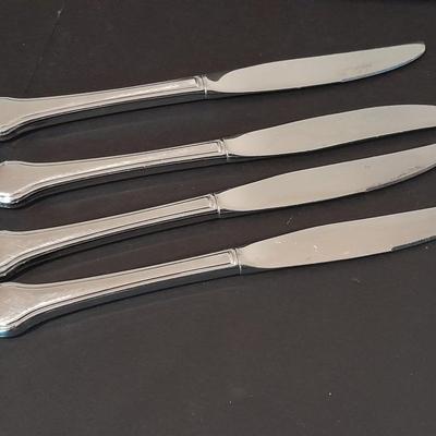 Oneida Deluxe, stainless flatware