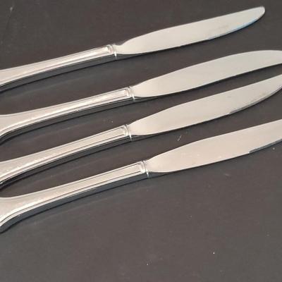 Oneida Deluxe, stainless flatware