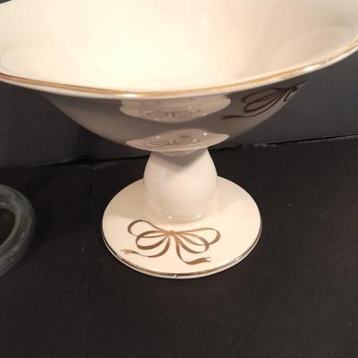 Candle sconces, tapered candles, vases, and new in box 15" glass hurricane candle holder