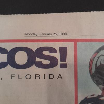 Bronco's Collectibles, bottle bank, Sweatshirt, T-shirt Coffee mug and paper clippings