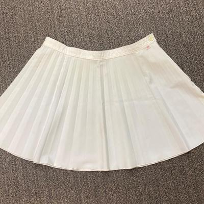 Pair of Vintage Side Button Tennis Mini Skirts