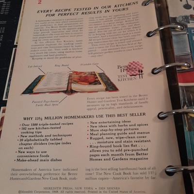 Kitchen Cookbooks 1968 Better Homes Cookbook, Eaton recipes from the 8-'s and more