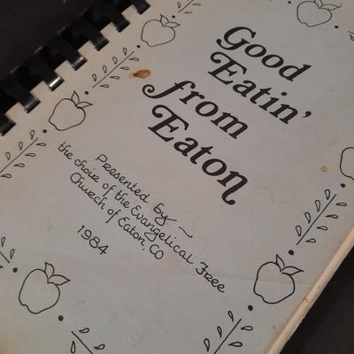 Kitchen Cookbooks 1968 Better Homes Cookbook, Eaton recipes from the 8-'s and more