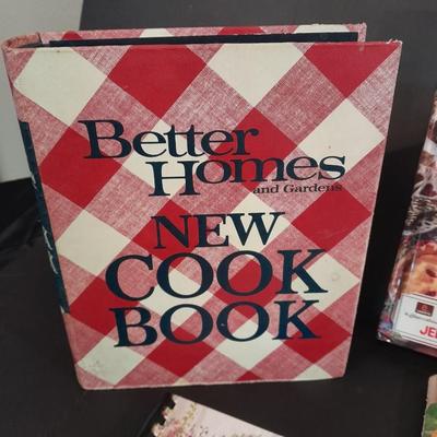 Kitchen Cookbooks 1968 Better Homes Cookbook, Eaton recipes from the 8-'s and more