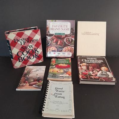Kitchen Cookbooks 1968 Better Homes Cookbook, Eaton recipes from the 8-'s and more