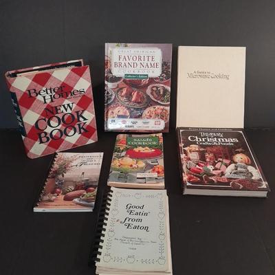 Kitchen Cookbooks 1968 Better Homes Cookbook, Eaton recipes from the 8-'s and more