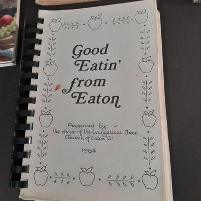 Kitchen Cookbooks 1968 Better Homes Cookbook, Eaton recipes from the 8-'s and more