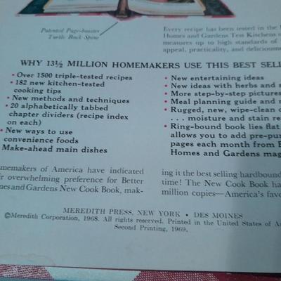 Kitchen Cookbooks 1968 Better Homes Cookbook, Eaton recipes from the 8-'s and more