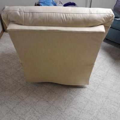 Billbone Simulated leather rocker recliner
