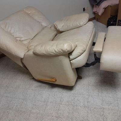Billbone Simulated leather rocker recliner