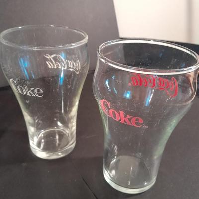 Coca Cola Drinking glasses