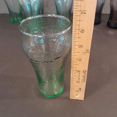 Coca Cola Drinking glasses