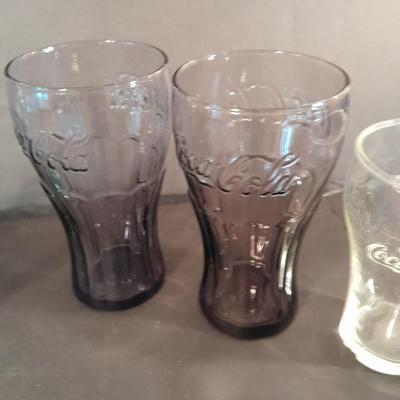 Coca Cola Drinking glasses