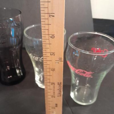 Coca Cola Drinking glasses