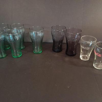 Coca Cola Drinking glasses