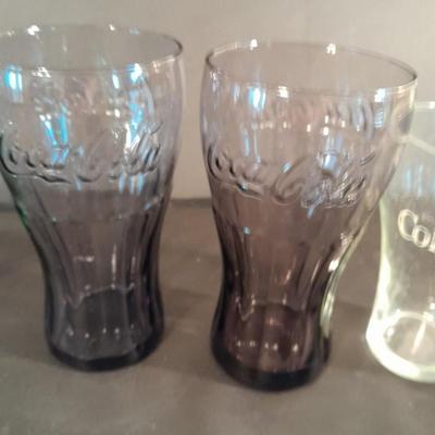 Coca Cola Drinking glasses