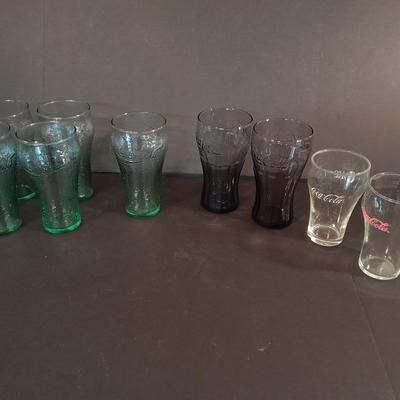 Coca Cola Drinking glasses