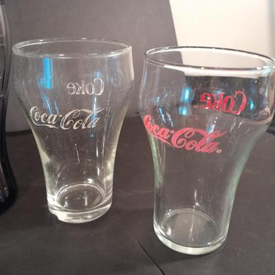Coca Cola Drinking glasses
