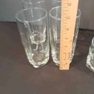 Set of 8 Drinking glasses