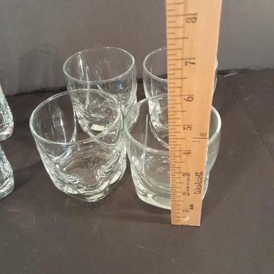 Set of 8 Drinking glasses