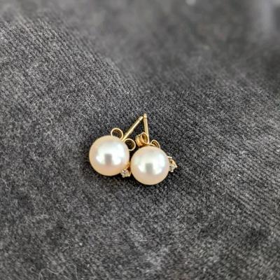 14KT GOLD EAR RINGS