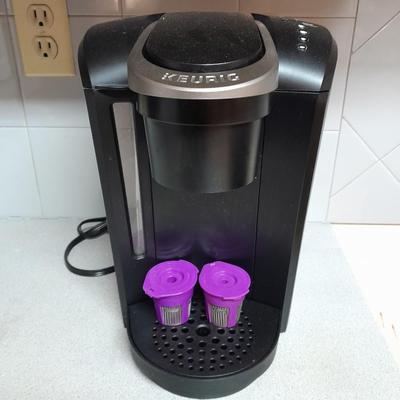 Keurig K80 Coffee Maker with two fill your own brew K cups