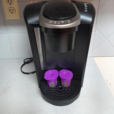 Keurig K80 Coffee Maker with two fill your own brew K cups