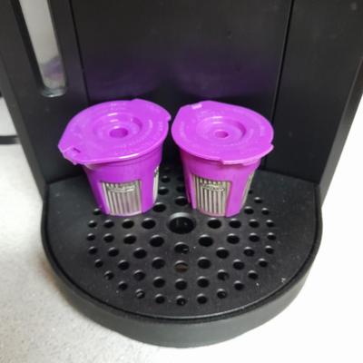 Keurig K80 Coffee Maker with two fill your own brew K cups