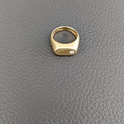 14KT GOLD RING