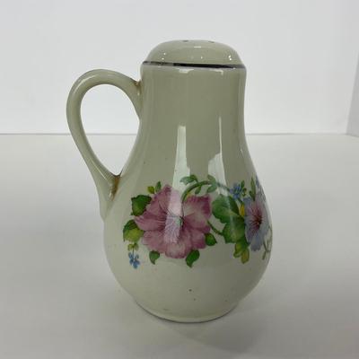-163- DISHES | Hall Morning Glory | Salt & Pepper Shakers
